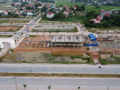 Bán lô góc ngay cổng dự án KĐT Tấn Đức Center Thái Nguyên. Lô đẹp nhất dự án giá chỉ 35triệu/m2 6