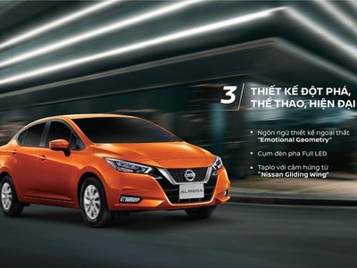 Nissan Almera - chỉ từ 100 triệu đã sở hữu chiếc xe nhập khẩu 3