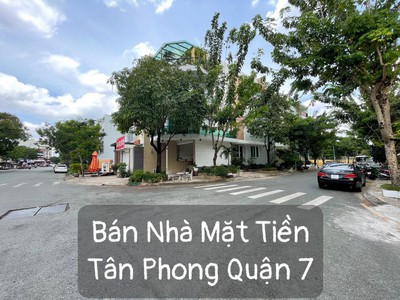 Nhà phố liền kề kế bên trường thcs nguyễn thị thập quận 7. 0