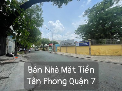 Nhà phố liền kề kế bên trường thcs nguyễn thị thập quận 7. 2