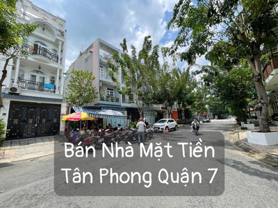Nhà phố liền kề kế bên trường thcs nguyễn thị thập quận 7. 1