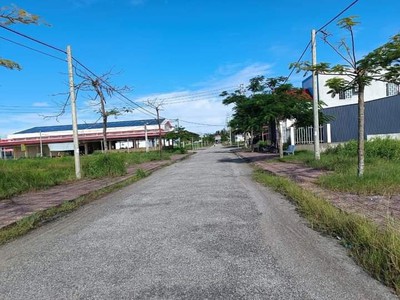 Bán đất nền mặt tiền thổ cư chợ phố khu dân cư thị trấn thạnh phú 1