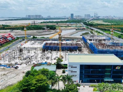 Dự án nhà ở quận 2 - tọa lạc mặt tiền đường võ chí công 0