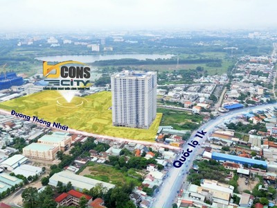 Căn hộ bcons city - tháp green topaz giá f0 từ cđt, trả trước 20 đến khi nhận nhà.34tr/m2. 1