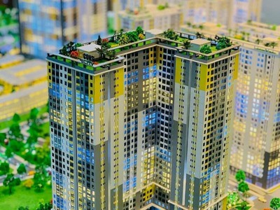 Căn hộ bcons city - tháp green topaz giá f0 từ cđt, trả trước 20 đến khi nhận nhà.34tr/m2. 0