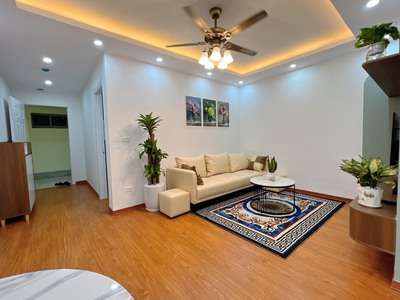 Chính chủ bán gấp trong tháng căn 1 ngủ 45m2 HH Linh Đàm, nhỉnh 1.x tỷ 0