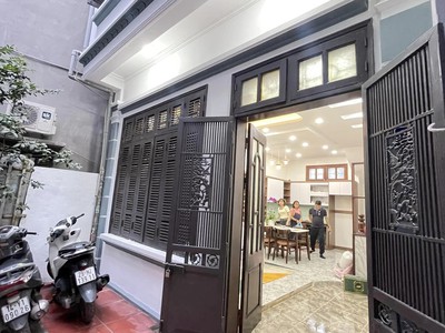 Bán nhà Mới ngõ 44 Trần Thái Tông 44m2 x 5 Tầng, Mt 5m giá 5,3 tỷ 9