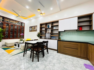 Bán nhà Mới ngõ 44 Trần Thái Tông 44m2 x 5 Tầng, Mt 5m giá 5,3 tỷ 11