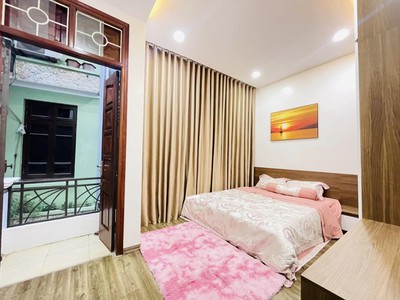 Bán nhà Mới ngõ 44 Trần Thái Tông 44m2 x 5 Tầng, Mt 5m giá 5,3 tỷ 12