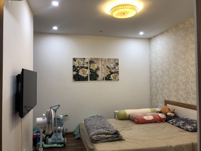Bán căn chung cư 02 phòng ngủ 78m2 sử dụng tại Goldmarkcity 136 Hồ Tùng Mậu Nội thất đầy đủ 0