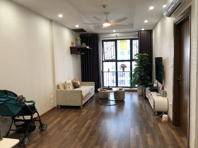 Bán căn chung cư 02 phòng ngủ 78m2 sử dụng tại Goldmarkcity 136 Hồ Tùng Mậu Nội thất đầy đủ 1