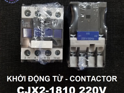 Khởi động từ   Contactor CJX2 7