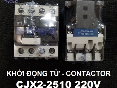 Khởi động từ   Contactor CJX2 8