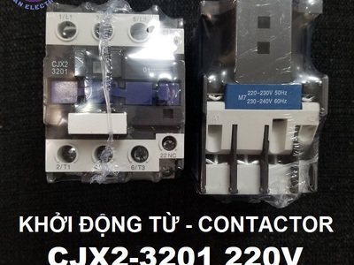 Khởi động từ   Contactor CJX2 9
