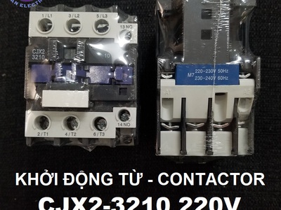 Khởi động từ   Contactor CJX2 10