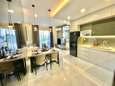 Căn hộ 2PN-1WC ven sông Sài Gòn. Trả trước 450 triệu nhận nhà  hỗ trợ vay 70 miễn lãi 24 tháng . 0