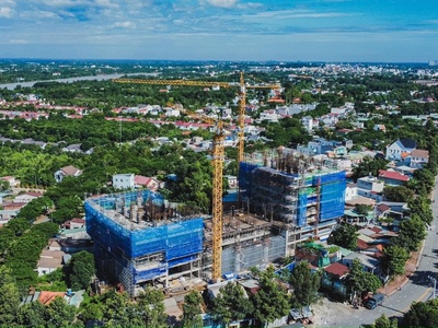 Căn hộ 2PN-1WC ven sông Sài Gòn. Trả trước 450 triệu nhận nhà  hỗ trợ vay 70 miễn lãi 24 tháng . 1