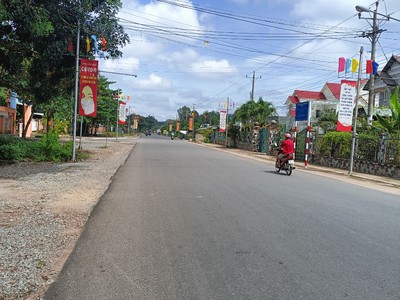 Đất khu tái định cư gần UBND xã Phước Sang 2