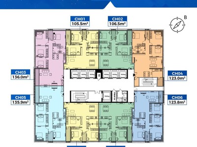Bán căn hộ cao cấp 3PN,4PN veiw công viên 0