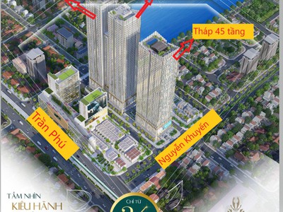 Duy nhất căn 2 ngủ view thành phố tại trung tâm quận Hà Đông giá chỉ 2,6 tỷ HDBANK hỗ trợ 70- 0 ân 0