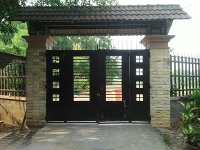 Nhà trọ Củ Chi sân vừơn thoáng mát 1