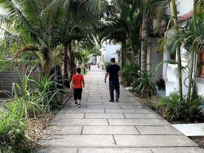 Nhà trọ Củ Chi sân vừơn thoáng mát 6