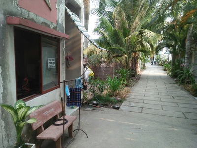 Nhà trọ Củ Chi sân vừơn thoáng mát 4