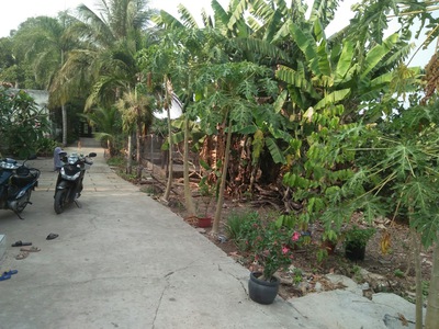 Nhà trọ Củ Chi sân vừơn thoáng mát 2