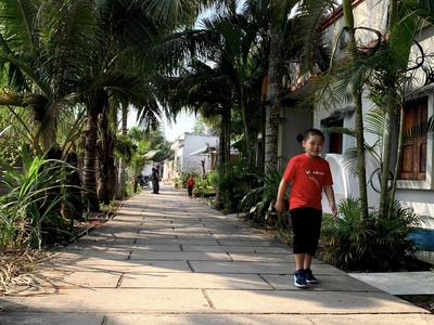 Nhà trọ Củ Chi sân vừơn thoáng mát 7