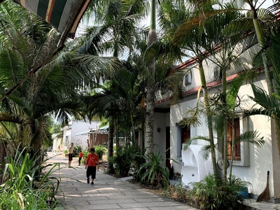 Nhà trọ Củ Chi sân vừơn thoáng mát 5