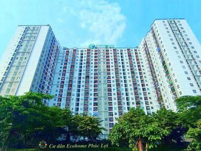 Cần bán căn E1 502- Chung cư Ecohome Phúc Lợi, Long Biên full đồ, giá : 2,xx tỷ  x nhỏ  bao phí, sổ 3