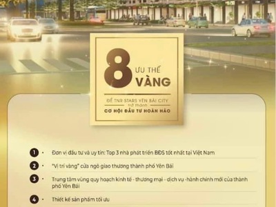 Đất đẹp sổ đỏ mặt đường Âu Cơ giá cực rẻ dự án Tnr Yên Bái 1