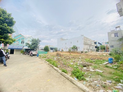 Đất thổ cư sổ sẵn gần chợ Tân Bình, Dĩ An 1