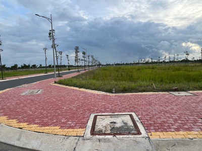 Bán nhanh lô góc hai mặt tiền siêu đẹp tại thủ thừa long an - giá đầu tư f0 0