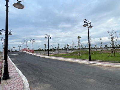Bán nhanh lô góc hai mặt tiền siêu đẹp tại thủ thừa long an - giá đầu tư f0 1