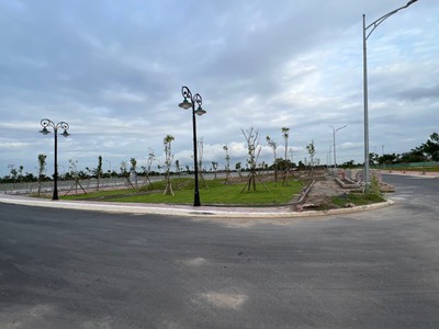 Bán nhanh lô góc hai mặt tiền siêu đẹp tại thủ thừa long an - giá đầu tư f0 3