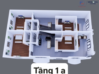 Bán nhà 1 trệt 1 lầu sân thượng mới sổ hồng trao tay 0