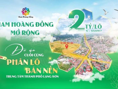 KIhu đô thị nam hoàng đồng mở rộng 3