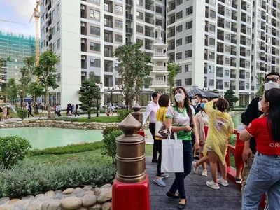 Căn hộ The Origami tại Vinhomes Grand Park TP.Thủ Đức 0