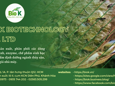 Men tiêu hóa BIOK dùng trong thủy sản 3