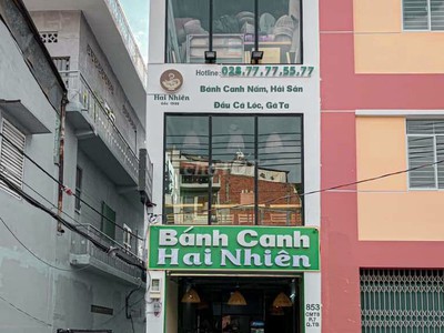 Cần sang nhượng toàn bộ Quán Bánh Canh tại 853 CMT8, Phường 7, Tân Bình 2