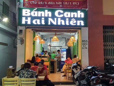 Cần sang nhượng toàn bộ Quán Bánh Canh tại 853 CMT8, Phường 7, Tân Bình 4