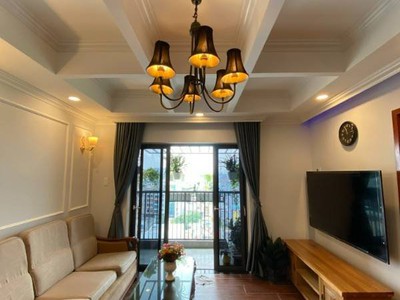 Cần cho thuê CHCC Fortuna, Quận Tân Phú, DT 87m2, 3PN, 1 bếp, 1 PK, 2WC, nội thất đầy đủ, giá 12tr 2