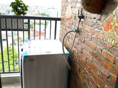 Cần cho thuê CHCC Fortuna, Quận Tân Phú, DT 87m2, 3PN, 1 bếp, 1 PK, 2WC, nội thất đầy đủ, giá 12tr 9