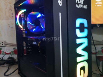 Case E5-2670v2   10core .20theard  ram 64g.m2: 256g. gtx1050ti 4g 0