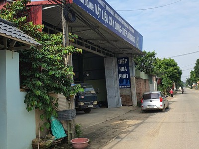 195m mặt đường phú cát kinh doanh, gần đường đôi công nghệ cao hòa lạc 4