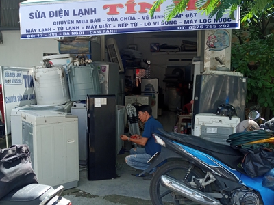 Bán tủ đông.tủ lạnh.cũ ở cam ranh.ba ngòi.mỹ ca 0