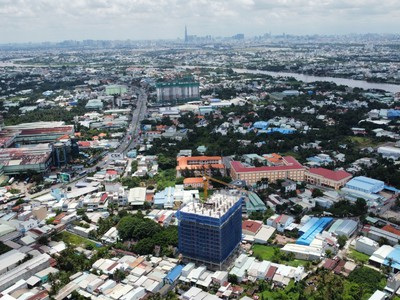 Giỏ hàng nội bộ giá tốt splus riverview thuận an mặt tiền quốc lộ 13 căn 2pn 2