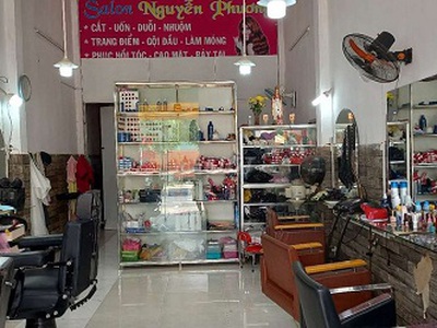 Chính chủ cần sang salon tóc nam nữ tại huyện hóc môn 1