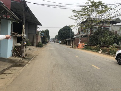 195m mặt đường phú cát kinh doanh, gần đường đôi công nghệ cao hòa lạc 3